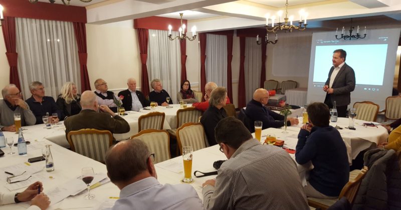 Jahreshauptversammlung 2018
